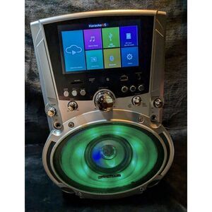 Karaoke USA WI-FI , Bluetooth compatible portable machine.